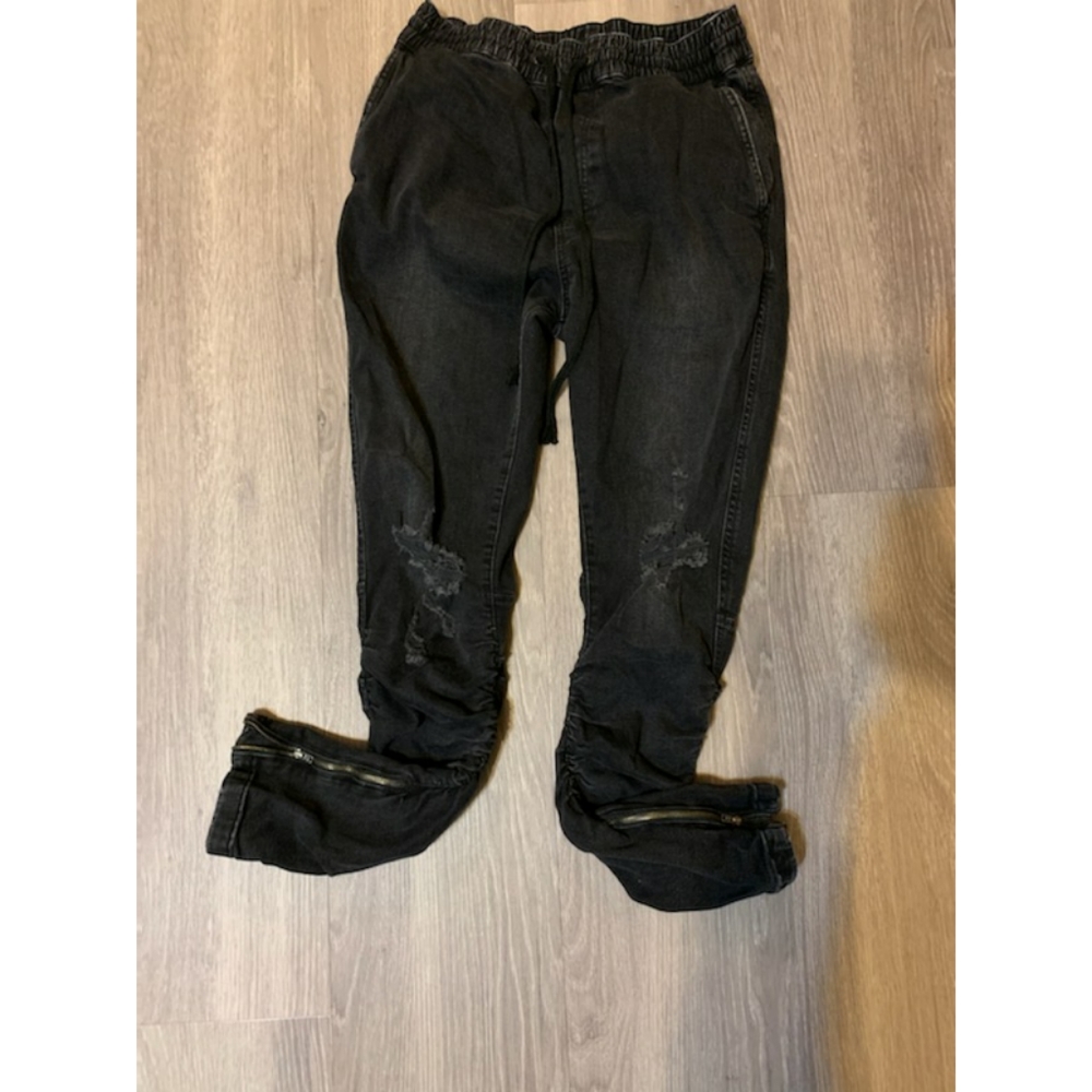 Distressed Joggers